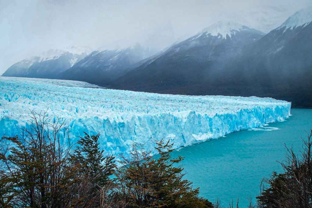 the perito moreno glacier in argentina patagonia
